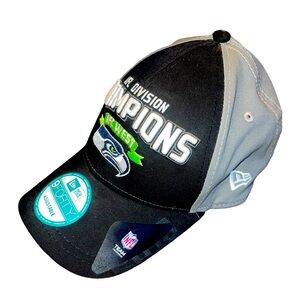 Men’s New Era Seattle Seahawks 2013 Division Champions NFL Embroidered Cap